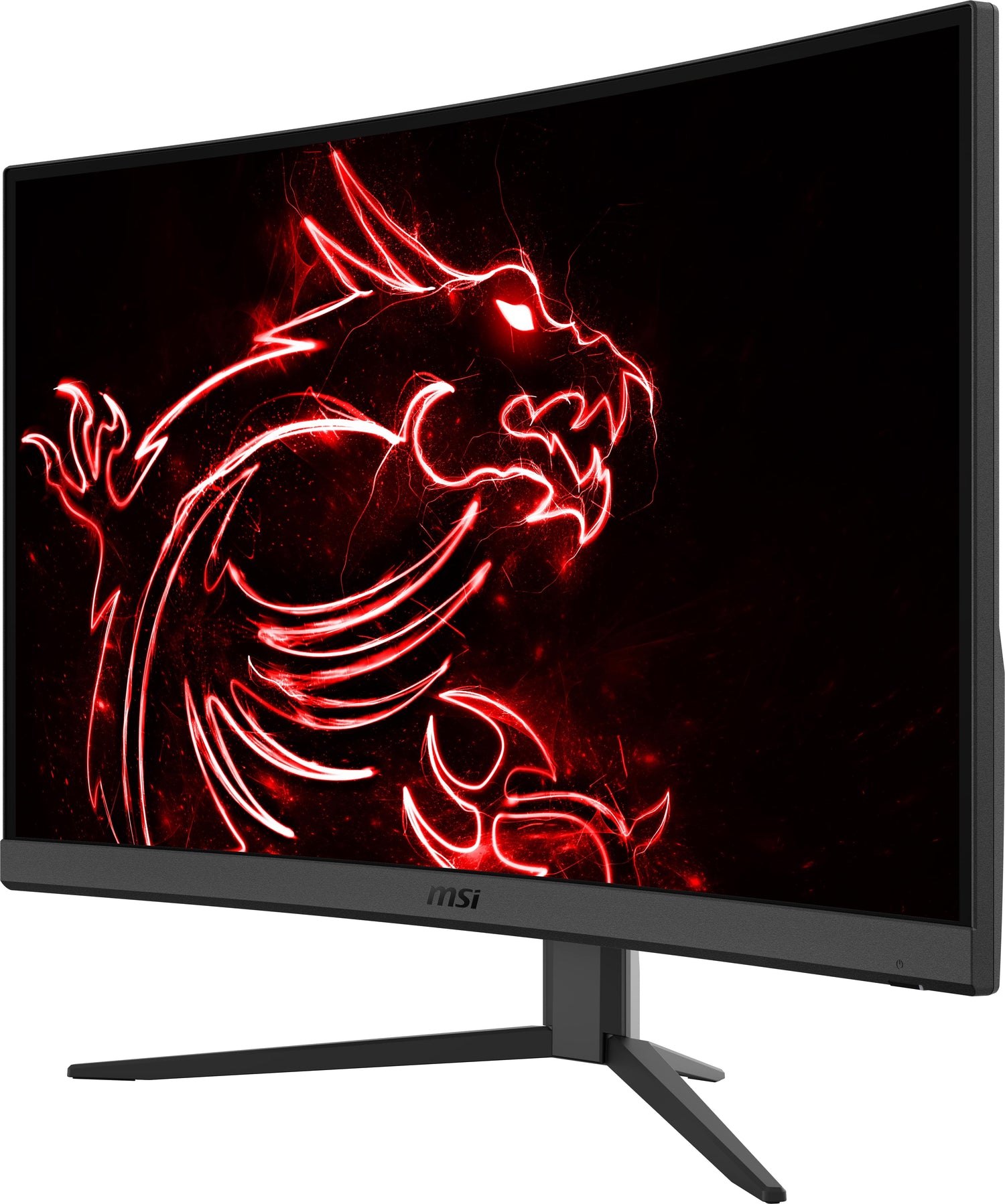 31.5-Inch Curved FHD (1920x1080) HDMI DP 165Hz 1ms FreeSync LCD Gaming Monitor - Optix G32C4W